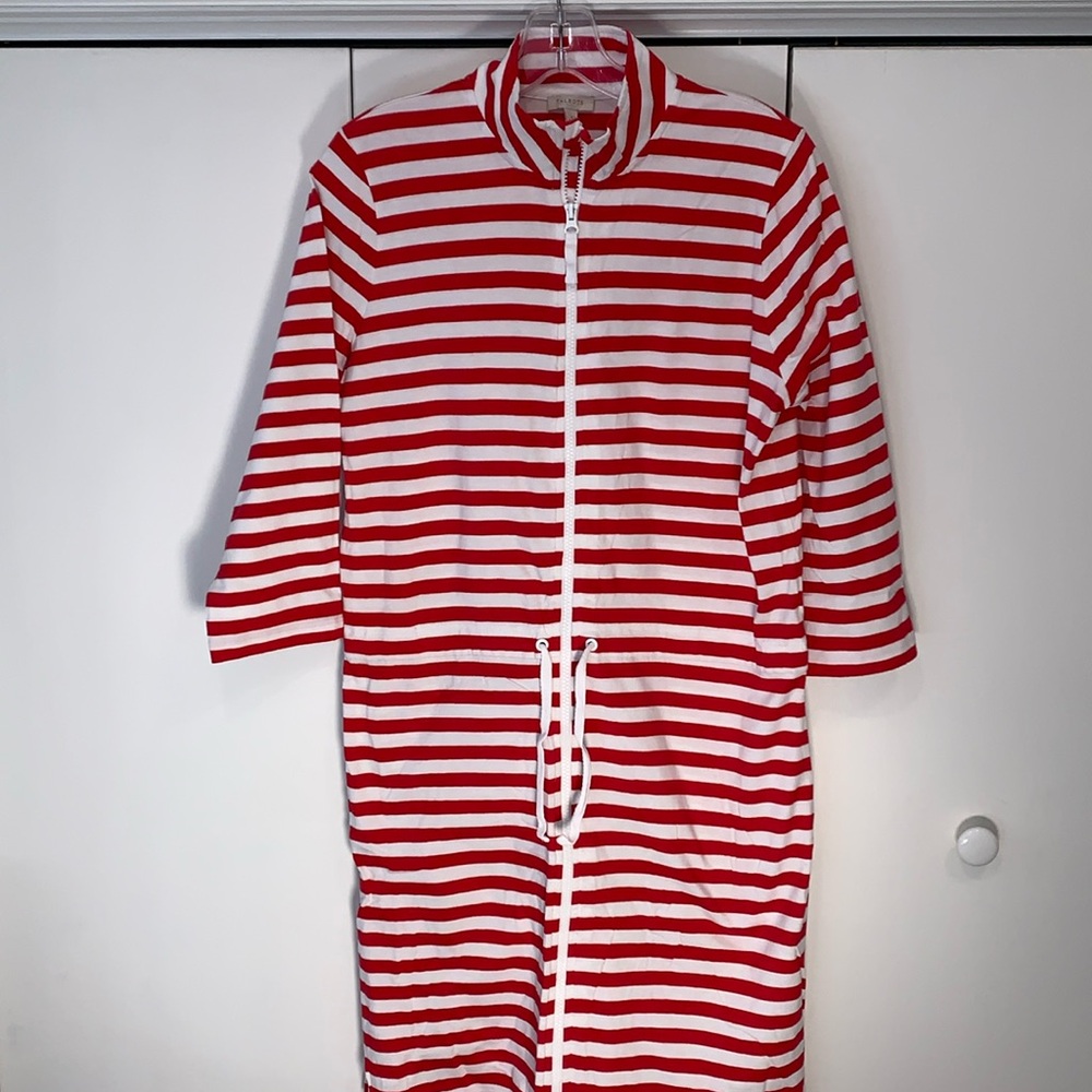 Talbots cotton beach cover-up